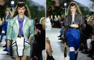 Nicolas Ghesquiere imzalı Louis Vuitton 2020 Cruise...