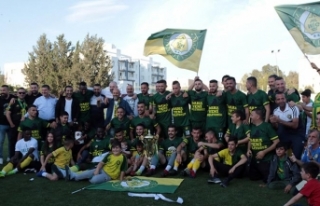 Şampiyon Mağusa Türk Gücü 0-2