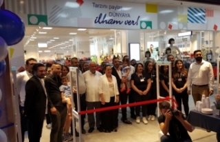 Serana Grup, 1001 Airport Mall AVM’de yeni bir mağaza...