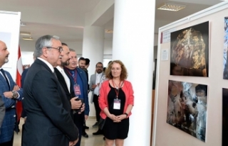 YDÜ’deki Uluslararası Fotoğraf Günleri’nin...