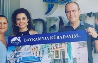 Demtur Travel’dan Küba tatili kazanan talihli İpek...