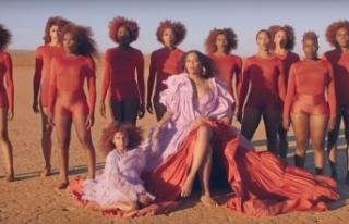 Beyonce’nin Spirit klibi bir moda şovuna dönüştü