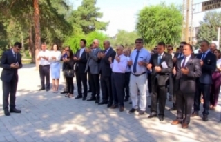 Bişkek’te tarihi tören
