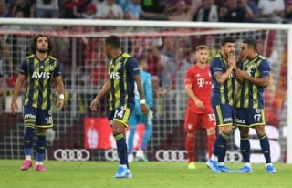 Fenerbahçe’den tatsız prova