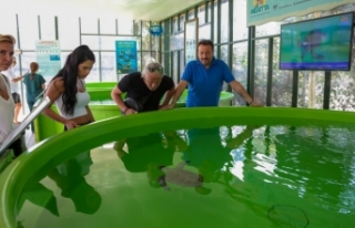 Meritta Deniz Kaplumbağaları Rehabilitasyon Merkezi’ne...