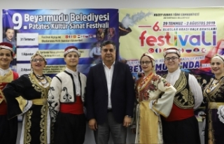 Patates Festivali başlıyor