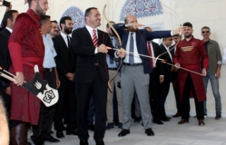 Bilal Erdoğan  ok atışı yaptı