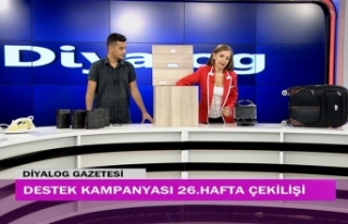 Diyalog Gazetesinin düzenlediği zengin hediye içerikli...