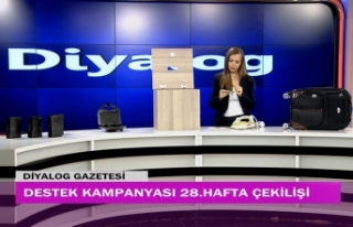 Diyalog Gazetesinin düzenlediği zengin hediye içerikli...