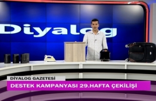 Diyalog Gazetesinin düzenlediği zengin hediye içerikli...