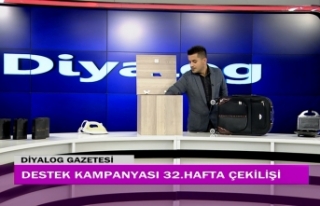 Diyalog Gazetesinin düzenlediği zengin hediye içerikli...