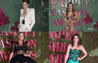 Green Carpet Fashion Awards 2019 ödülleri sahiplerini...