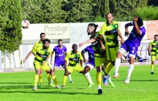 Binatlı Karadağ’da galip 0-4