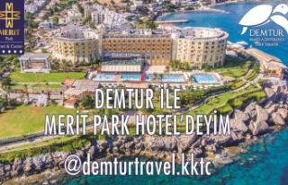 Demtur Travel’dan Merit Park Otel tatili kazanan...
