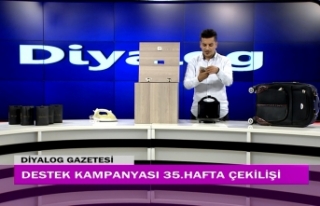 Diyalog Gazetesinin düzenlediği zengin hediye içerikli...