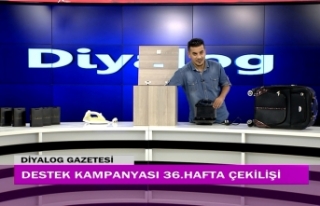 Diyalog Gazetesinin düzenlediği zengin hediye içerikli...