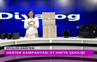 Diyalog Gazetesinin düzenlediği zengin hediye içerikli...