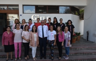 Girne Belediyesi çalışanları, “200 meme kanseri...