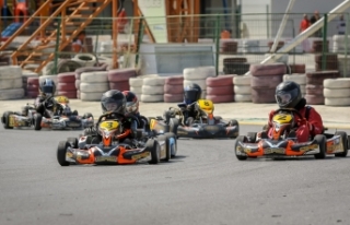 Kartingde final yapıldı