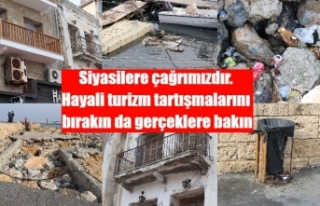 Antik Girne Limanı can çekişiyor