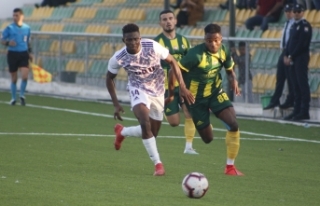 Garga zirveye yürüyor 2-1