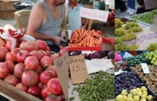 Narın kilosu kuzeyde 5, güneyde 10 lira