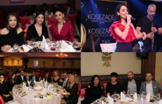 Kösezade Turizm çalışanları Yeni Yıl kutlamasını...