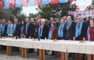 İskele’deki Hamsi Festivali’ne büyük ilgi