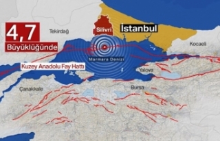 İstanbul sallandı