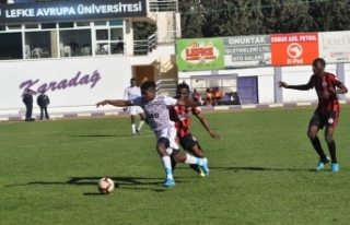 Karadağ’ın hakimi Lefke 2-0