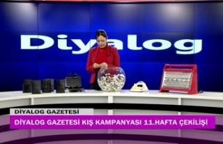 Diyalog Gazetesinin düzenlediği Kış Kampanyasının...