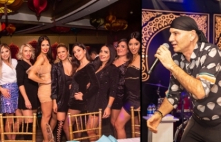 Maxim Royal’de Altay’la unutulmaz bir gece yaşandı