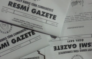 Resmi Gazeteden haberler