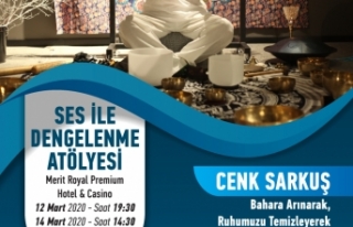 Cenk Sarkuş, Merit sponsorluğunda Kuzey Kıbrıs’a...