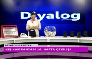 Diyalog gazetesinin düzenlediği zengin hediye kampanyasının...