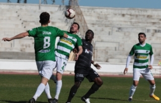 Lefkoşa’da puanlar paylaşıldı  1-1