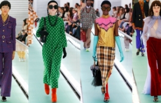 Ünlü İtalyan moda devi Gucci, Cruise 2021 gösterisini...