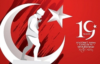 19 Mayıs Gençlik ve Spor bayramı