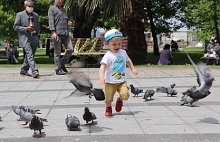 "Evde kal Türkiye" çağrısına kısmen...