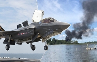 F -35 uçağı düştü