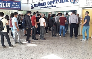 Girne’den Taşucu’na dönüş var