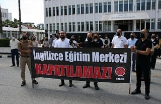 KTAMS, başbakanlık önünde eylem yaptı