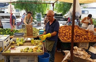 Lefkoşa pazarı açılıyor