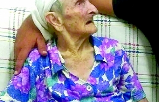 102 yaşında göçtü.. Hayatı çalışarak geçti