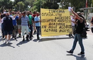 Güney emekçileri isyanda: Açın kapıları