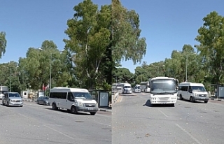 KAR-İŞ eylemi Otobüs Terminali'nde devam