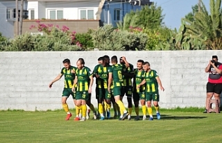 Nicosia Kıbrıs Kupası yarı final ilk maçları...