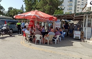 Otobüsçüler eylem için toplandı