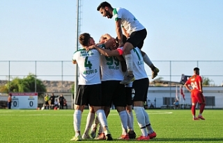 Yeşilova’ya tek gol yetti 1-0