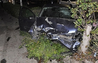 Alkollü şoför ölüme sebebiyet verdi